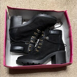 Shoe-dazzle Black Ankle Boots